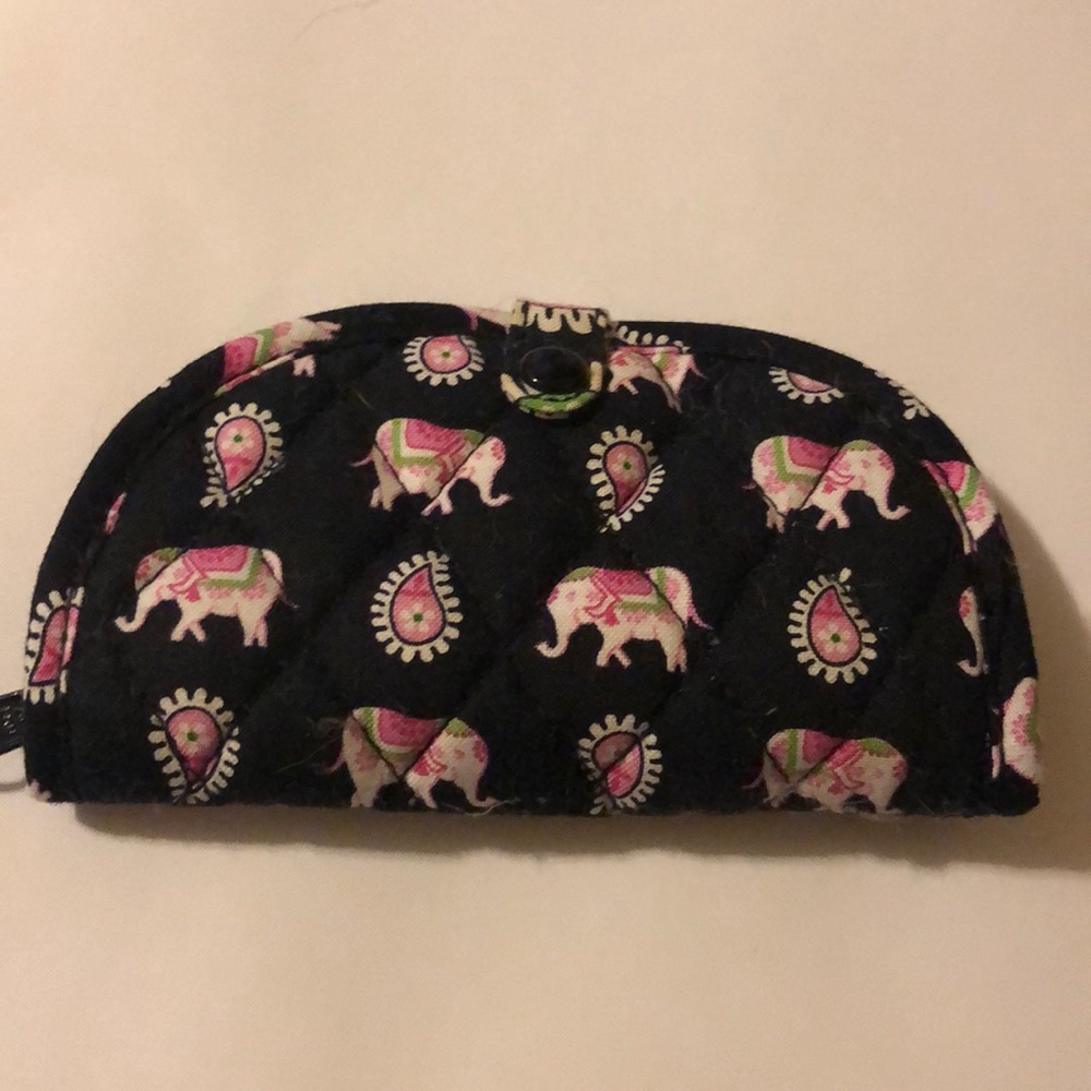 Vera Bradley travel jewelry case